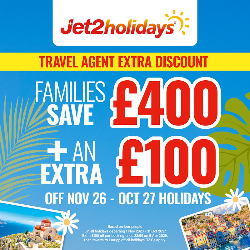 Save Up to £500 on Family Holidays