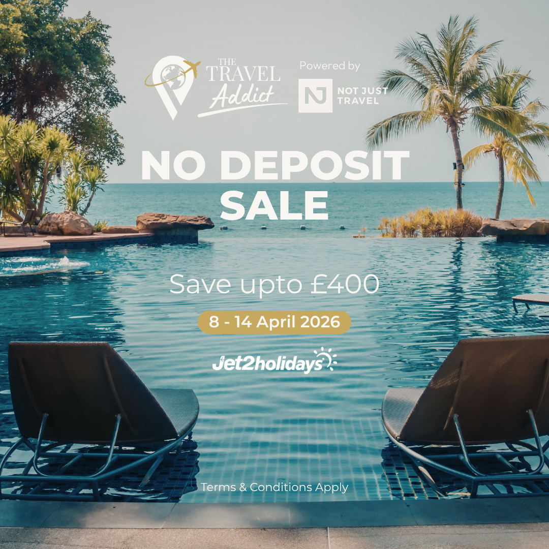 Zero Deposit Jet2holidays + £100pp off (Book by 14 April)